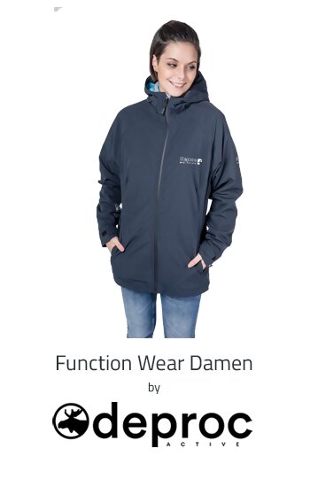 Vielseitig und funktionell durchs ganze Jahr: Mit der 3in1-Outdoorjacke WHISTLER Women von DEPROC active