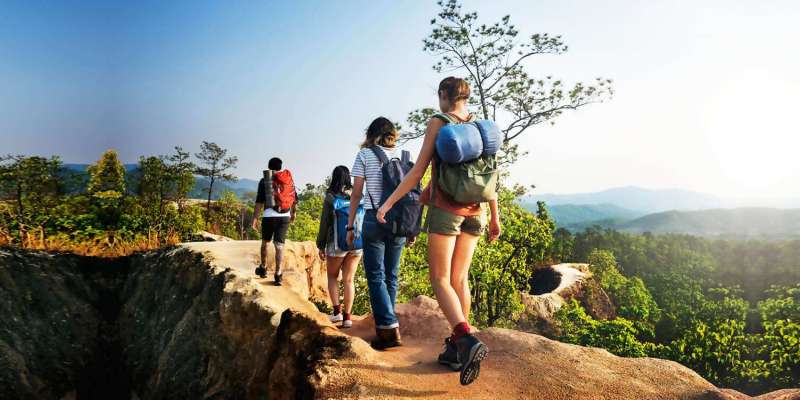 Aktivurlaub in den Bergen