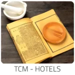 TCM Hotels - traditionellen chinesischen Medizin